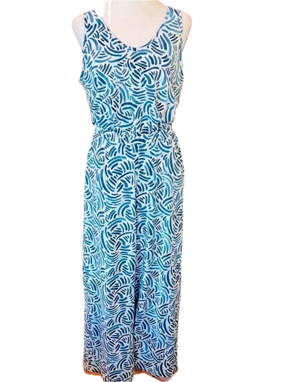Southern Tide Annabel Jumpsuit S Stretch Vacation Summer Comfy Soft New $148